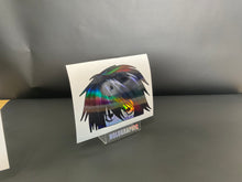 Load image into Gallery viewer, L  (Death Note) Sticker Anime Decal Peeker Holographic

