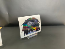 Load image into Gallery viewer, L  (Death Note) Sticker Anime Decal Peeker Holographic
