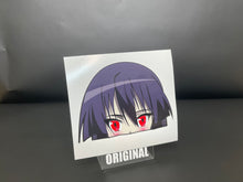 Load image into Gallery viewer, Akame (Akame Ga Kill) Peeker Anime Decals Original