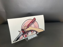 Load image into Gallery viewer, Yuno Gasai (Future Diary) Sticker Anime Decal Peeker Original