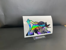 Load image into Gallery viewer, Rukia (Bleach) Peeker Anime Decals Holographic