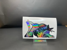 Load image into Gallery viewer, Rukia (Bleach) Peeker Anime Decals Holographic