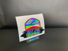 Load image into Gallery viewer, Ash Ketchum Peeker Anime Decal Sticker Holographic
