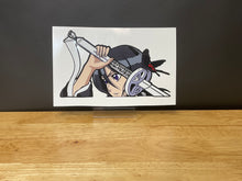 Load image into Gallery viewer, Rukia (Bleach) Peeker Anime Decals Original