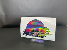 Load image into Gallery viewer, Soi fon (Bleach) Peeker Anime Decals Holographic