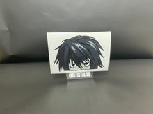 Load image into Gallery viewer, L (Death Note) Anime Sticker Decal Peeker Original