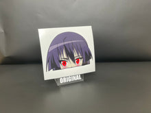 Load image into Gallery viewer, Akame (Akame Ga Kill) Peeker Anime Decals Original