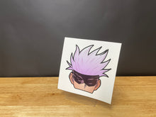Load image into Gallery viewer, Satoru Gojo Peeker Anime Decals Stickers Original