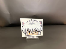 Load image into Gallery viewer, Inuyasha Peeker Anime Decal