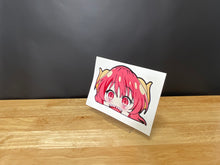 Load image into Gallery viewer, Illulu (Kobayashi-san Chi No Maid Dragon) Anime Sticker Decal Peeker Original