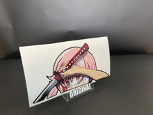 Load image into Gallery viewer, Yuno Gasai (Future Diary) Sticker Anime Decal Peeker Original