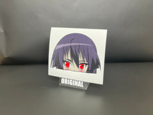 Load image into Gallery viewer, Akame (Akame Ga Kill) Peeker Anime Decals Original