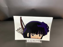 Load image into Gallery viewer, Kikyo (Inuyasha) Peeker Anime Decal