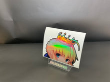 Load image into Gallery viewer, King Arthur "Arthur Pendragon" (Saber Fate/Stay) Peeker Anime Decals Holographic