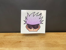 Load image into Gallery viewer, Satoru Gojo Peeker Anime Decals Stickers Original