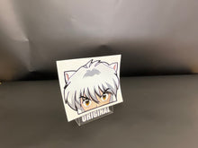 Load image into Gallery viewer, Inuyasha Peeker Anime Decal