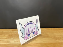 Load image into Gallery viewer, Kanna Kamui (Kobayashi-san Chi No Maid Dragon) Anime Sticker Decal Peeker Original