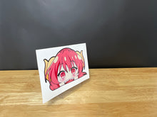 Load image into Gallery viewer, Illulu (Kobayashi-san Chi No Maid Dragon) Anime Sticker Decal Peeker Original