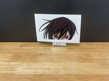 Load image into Gallery viewer, Leouch Vi Britannia Peeker Anime Decal Sticker Original