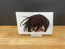 Load image into Gallery viewer, Leouch Vi Britannia Peeker Anime Decal Sticker Original