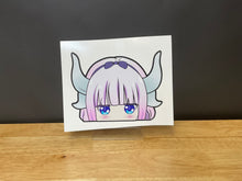 Load image into Gallery viewer, Kanna Kamui (Kobayashi-san Chi No Maid Dragon) Anime Sticker Decal Peeker Original