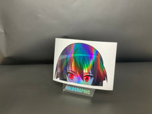 Load image into Gallery viewer, Akame (Akame Ga Kill) Peeker Anime Decals Holographic
