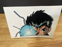 Load image into Gallery viewer, Yusuke Urameshi (YuYu Hakusho) Peeker Anime Decals Stickers Original