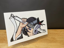 Load image into Gallery viewer, Rukia (Bleach) Peeker Anime Decals Original