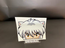 Load image into Gallery viewer, Inuyasha Peeker Anime Decal