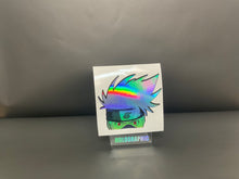 Load image into Gallery viewer, Kakashi Hatake (Naruto) Peeker Anime Decals Holographic