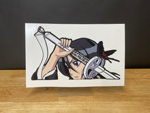 Load image into Gallery viewer, Rukia (Bleach) Peeker Anime Decals Original