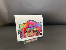 Load image into Gallery viewer, Illulu (Kobayashi-san Chi No Maid Dragon) Anime Sticker Decal Peeker Holographic