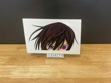 Load image into Gallery viewer, Leouch Vi Britannia Peeker Anime Decal Sticker Original