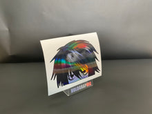 Load image into Gallery viewer, L  (Death Note) Sticker Anime Decal Peeker Holographic