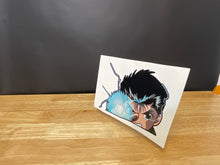 Load image into Gallery viewer, Yusuke Urameshi (YuYu Hakusho) Peeker Anime Decals Stickers Original
