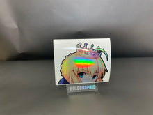 Load image into Gallery viewer, King Arthur "Arthur Pendragon" (Saber Fate/Stay) Peeker Anime Decals Holographic
