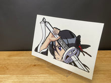 Load image into Gallery viewer, Rukia (Bleach) Peeker Anime Decals Original