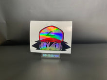 Load image into Gallery viewer, Ash Ketchum Peeker Anime Decal Sticker Holographic
