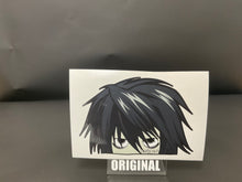 Load image into Gallery viewer, L (Death Note) Anime Sticker Decal Peeker Original
