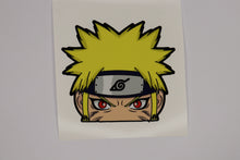 Load image into Gallery viewer, Naruto (Naruto) (Kyuubi Eyes) Peeker Anime Decal Original
