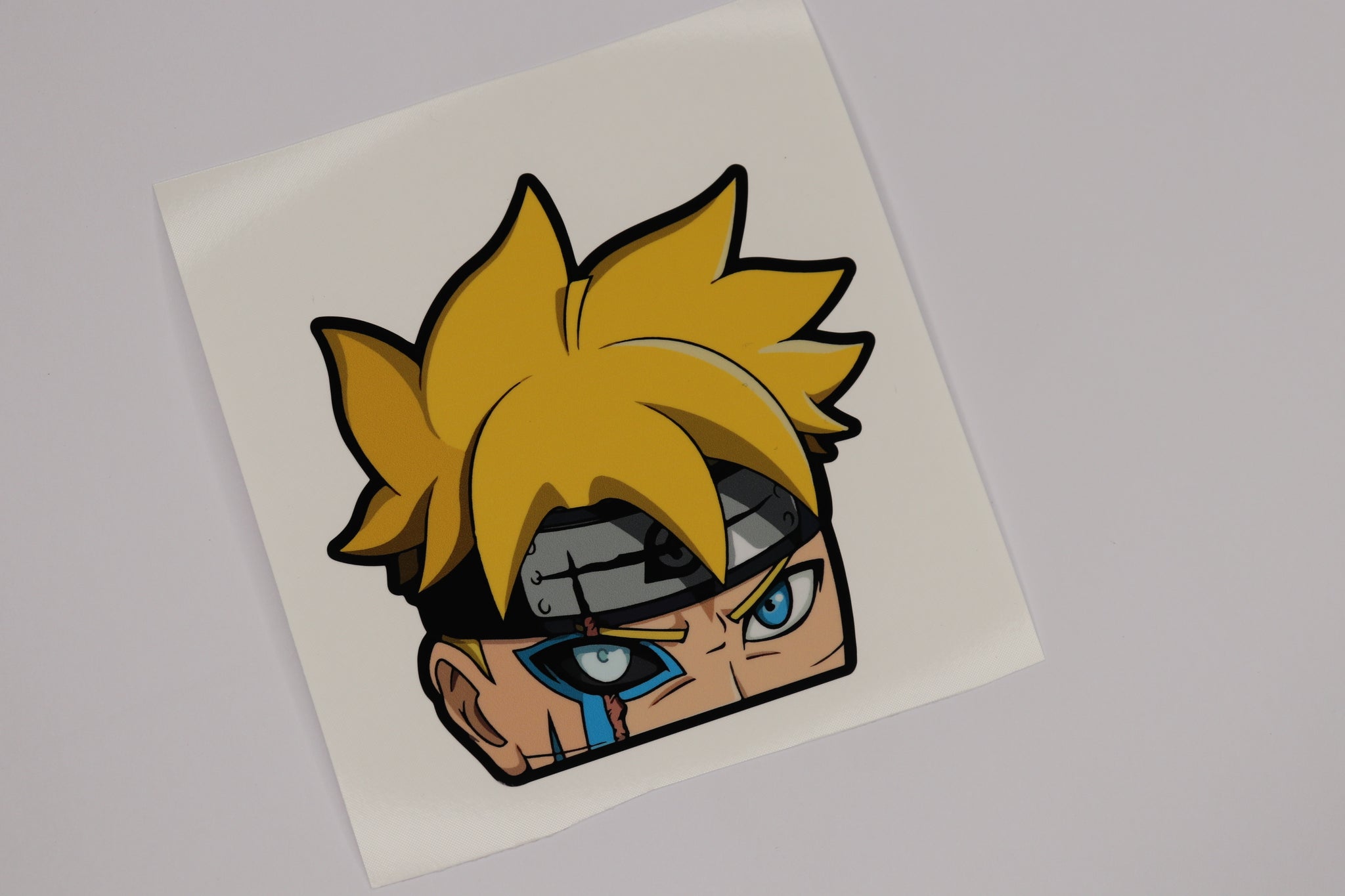 Naruto Peeker Sticker