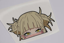 Load image into Gallery viewer, Himiko Toga (My Hero Academia) Peeker Anime Decals Original
