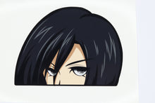 Load image into Gallery viewer, Mikasa Ackerman (Attack On Titan) Peeker Anime Decals Original

