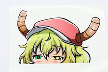 Load image into Gallery viewer, Lucoa (Chi No Maid Dragon) Peeker Anime Decals Original
