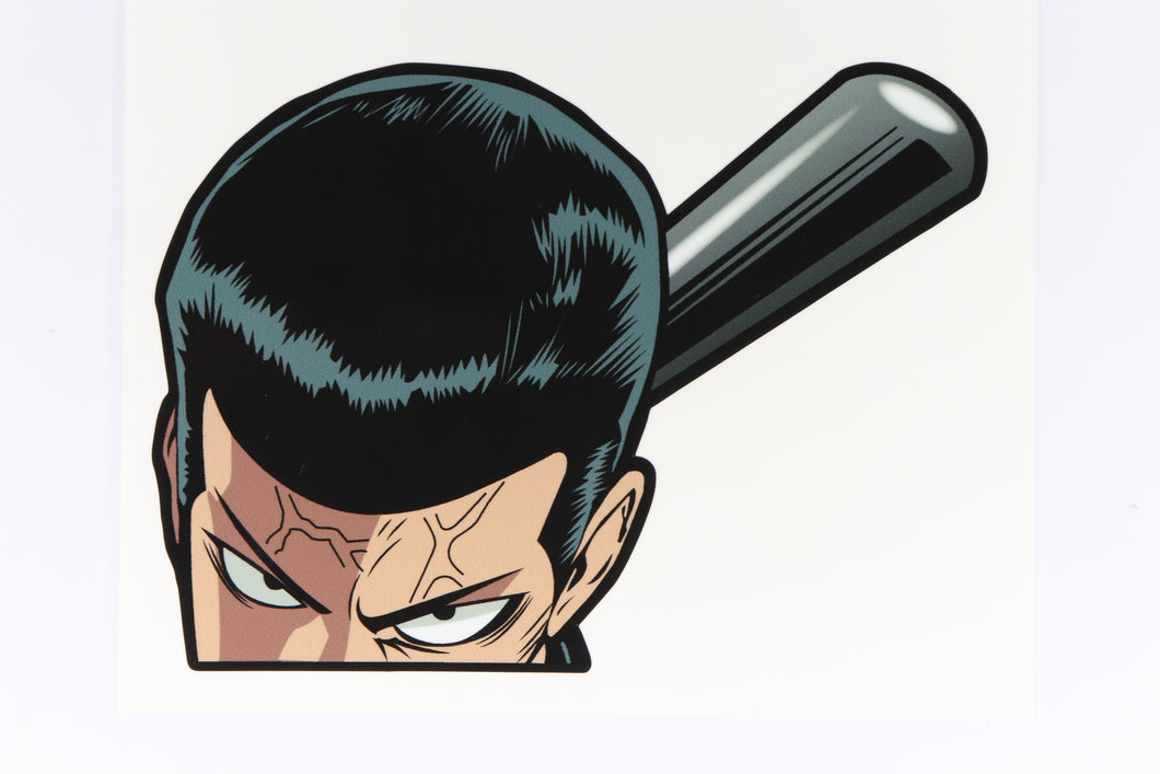 Bad (One-Punch Man) Peeker Anime Decals Original