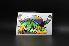 Load image into Gallery viewer, Lucoa (Chi No Maid Dragon) Peeker Anime Holographic Decals
