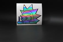Load image into Gallery viewer, Rick Sanchez (Rick and Morty) Peeker Anime Holographic Decals
