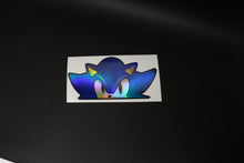 Load image into Gallery viewer, Sonic (Sonic The Hedgehog) Peeker Anime Holographic Decals
