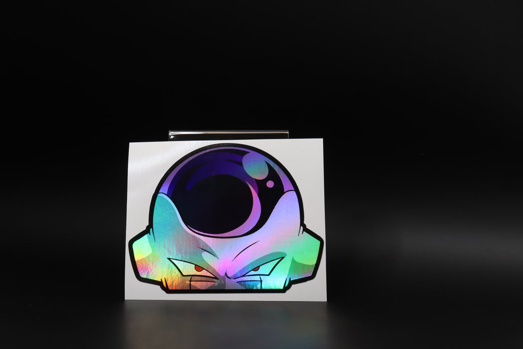 Frieza (Dragon Ball Z) Peeker Anime Holographic Decals