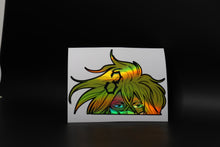 Load image into Gallery viewer, Tia Hallibel (Bleach) Peeker Anime Holographic Decals &quot;Former Tres Espada&quot;

